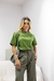 T-shirt Gola Alta Verde Florest - comprar online