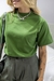 T-shirt Gola Alta Verde Florest na internet