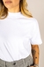 T-shirt Gola Alta Branca na internet