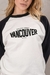 Moletom Vancouver Bicolor - Preto e Branco - comprar online