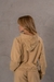 Molecropped Liso Capuz Bege - comprar online