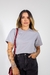 T-shirt Lisa Cinza Gray - comprar online