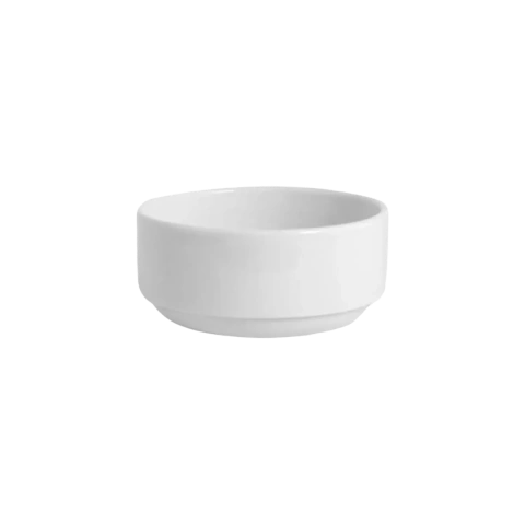 Cazuela Pote 40 ml Porcelana Línea Recta Verbano
