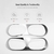 New 1pcs Metal Dust Guard Sticker Protective Sticker Skin Protector Case Cover A - loja online