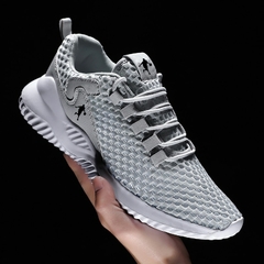 Tênis Masculino 2023 Novos Sapatos Masculinos de Couro Ao Ar Livre Sapatos Casu - loja online