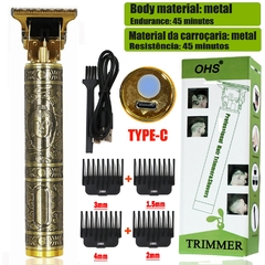 Antigo barbeador elétrico aparador de cabelo barbeiro aparador de cabelo sem fi na internet