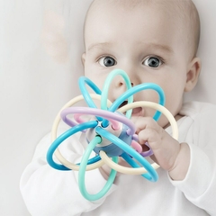 Brinquedos Sensoriais para Bebês com Chocalho 0 12 Meses Brinquedos para Denti?