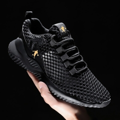 Tênis Masculino 2023 Novos Sapatos Masculinos de Couro Ao Ar Livre Sapatos Casu - comprar online