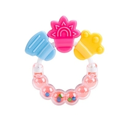 Brinquedos Sensoriais para Bebês com Chocalho 0 12 Meses Brinquedos para Denti?