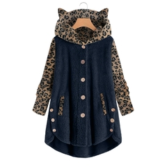 2022 inverno nova moda moletom com capuz feminino roupas femininas botão tops d na internet