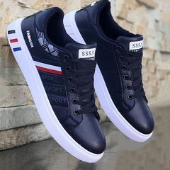 Novos sapatos casuais na primavera de 2023 Sapatos de mesa masculinos Moda respi - loja online