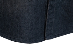 Marca AIOPESON Camisa de Algodão Elástico Denim Masculina Manga Longa Qualidad - comprar online