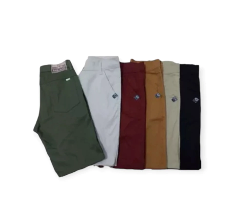 kit 4 Bermudas aba social Lisa masculina sarja Premium - Modas e Vestuário.