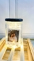 Pote de Luz com foto polaroid - comprar online