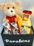 Box Ursinho c/ Pote de Luz Grande - comprar online