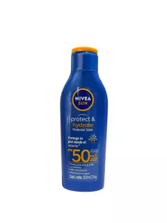 NIVEA SUN PROTECTOR SOLAR 50 200ML