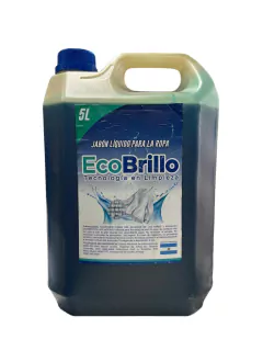 ECOBRILLO JABON LIQUIDO ROPA TIPO SKIP X5L