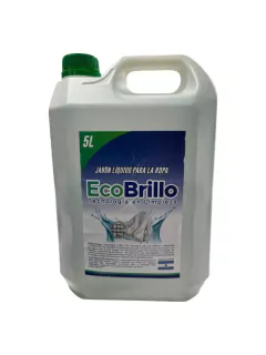 ECOBRILLO JABON LIQUIDO ROPA ARIEL X5L