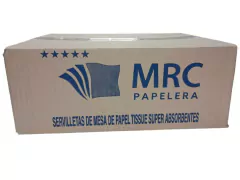 SERVILLETAS DE PAPEL TISSUE 30 X 30