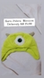 Gorro Pelúcia Monster Unibersity