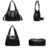 Bolsa Crossbody Feminina: Estilo e Praticidade em Couro Legítimo - TECHLIFE STORE