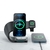 Estação de Carregamento Magnético 3 em 1, Airpods e Carregador para Apple Watch 8