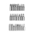 Conjunto de Chave de Fenda com Pontas Phillips e Slotted, 34 peças - loja online