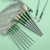 Conjunto de 13 Pincéis de Maquiagem para Olhos, Rosto e Base com Bolsa - Ferramentas de Maquiagem Macias para Sombra, Blush e Beleza Feminina. - loja online