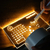 Placa de Mensagens LED Criativa Noturna - Luz Quente e Suave USB Recarregável para Decoração