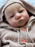 Bebê Reborn 49 Cm de Silicone Corpo de Pano - loja online