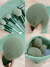 Imagem do Conjunto de 13 Pincéis de Maquiagem para Olhos, Rosto e Base com Bolsa - Ferramentas de Maquiagem Macias para Sombra, Blush e Beleza Feminina.