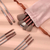 Conjunto de 13 Pincéis de Maquiagem para Olhos, Rosto e Base com Bolsa - Ferramentas de Maquiagem Macias para Sombra, Blush e Beleza Feminina. - TECHLIFE STORE