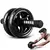 Roda Exercício Abdominal Rolo Abdomen Lombar com Tapete Profissional - comprar online
