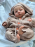 Bebê Reborn 49 Cm de Silicone Corpo de Pano na internet