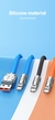 Cabo USB tipo C, IOS e Micro USB 120W Premium - loja online