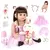 Boneca Bebê Reborn Coelhinha Menina 55cm Silicone Macio + Coelho Pelúcia Realista Fofa Presente Encantador - loja online