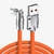 Cabo USB tipo C, IOS e Micro USB 120W Premium