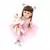 Boneca Bebê Reborn Coelhinha Menina 55cm Silicone Macio + Coelho Pelúcia Realista Fofa Presente Encantador - loja online