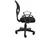 Cadeira de Escritório Diretor Giratória Preta - TECHLIFE STORE