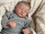 Arya Bebê Reborn Realista de 49cm, Pele em Silicone Suave e Flexível, Veias Detalhadas, Pintura Manual, Cabelos Encantadores e Expressão Serena - loja online