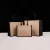 Bolso de yute plegable de arpillera para mujer, bolsa grande reutilizable de com en internet