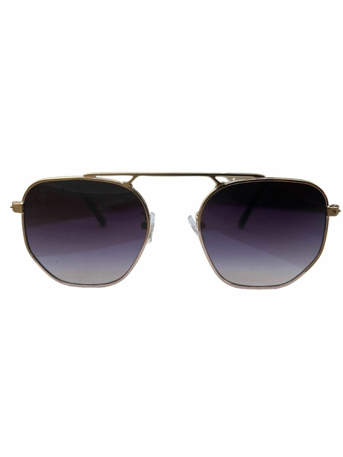 Óculos Unissex Aruba - Marrom/Rose