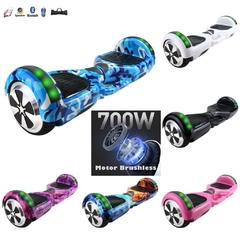 Hoverboard Overboard Infantil Skate Elétrico 6.5" Led Bluetooth Bateria De Grande Capacidade Motor Brushless - comprar online