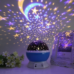 Luminária Projetor Estrela 360º Galaxy Abajur 99802