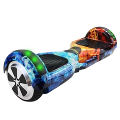Hoverboard Overboard Infantil Skate Elétrico 6.5" Led Bluetooth Bateria De Grande Capacidade Motor Brushless