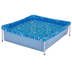Piscina Retangular Infantil 400 Litros Verão - Mor - comprar online