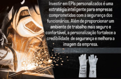 Banner da categoria Epi personalizado 