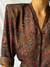 blusa vintage estampada - comprar online