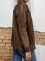 jaqueta vintage em couro - loja online