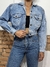 Jaqueta jeans vintage - loja online
